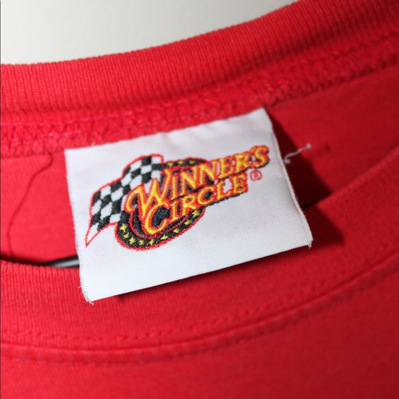 VTG y2k Red Kasey Kahne Long-Sleeve NASCAR Dodge Racing Graphic Tee - Men's XL - Picture 6 of 8